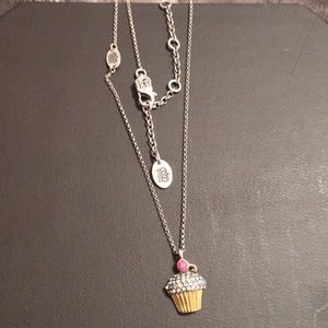 Juicy Couture Cupcake Necklace